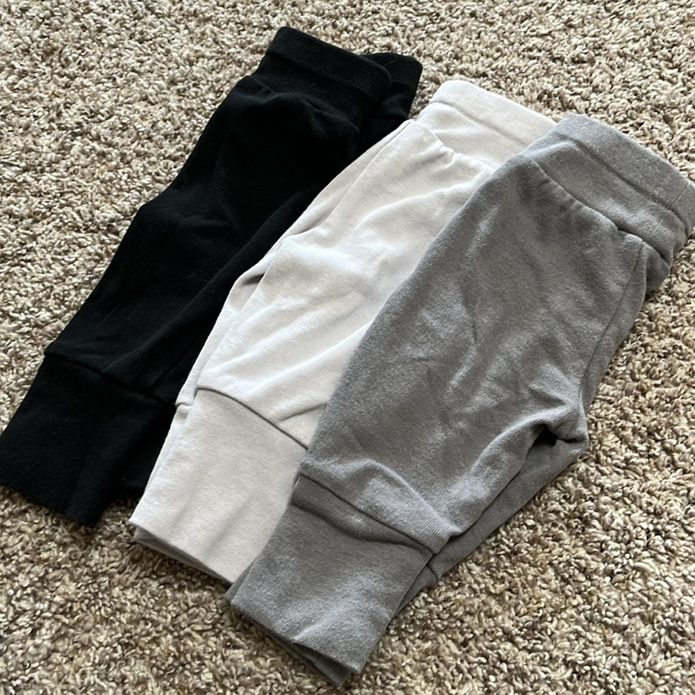 Baby 0 to 6 month pants